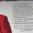 Reijo Taipale: Unta näin taas cd-levy - pikkukuva 2
