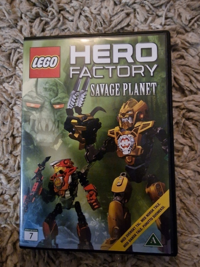 Lego Hero Factory: Savage Planet