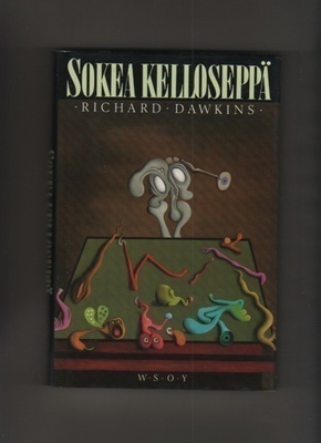 Dawkins, Richard: Sokea kelloseppä, WSOY 1989, skp., K3
