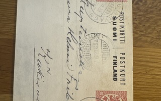 Ehiökortti Käkisalmi 1920