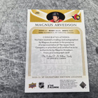 Magnus Arverdson 2020-21 SP Legends Auto - pikkukuva 2