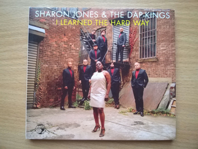 Sharon Jones - I Learned The Hard Way CD