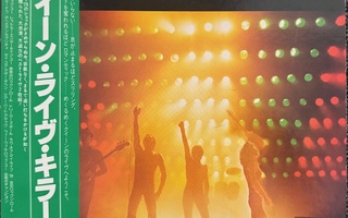 Queen, Live Killers, vinyyli, Japan. Translucent red + green