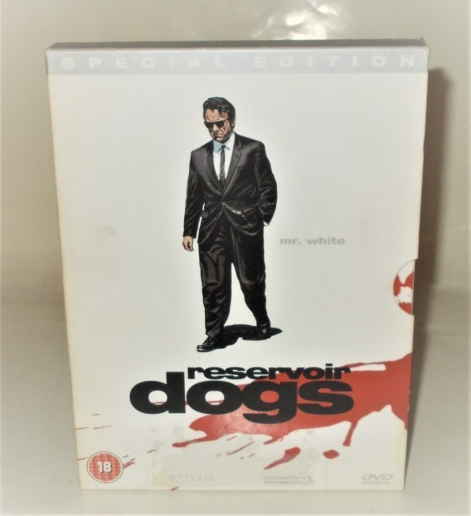 RESERVOIR DOGS 2-DISC SPECIAL EDITION DIGIPAK