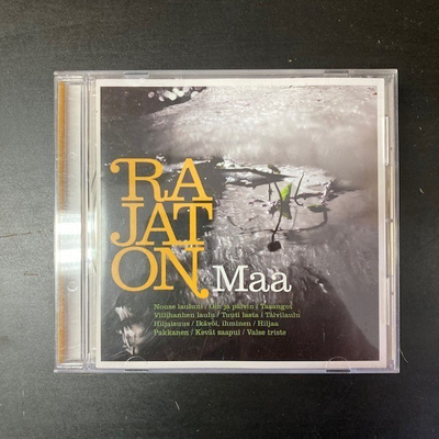 Rajaton - Maa CD
