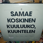 LP + CD Samae Koskinen : Kuuluuko , kuuntelen ( UUSI ) SIS P - pikkukuva 2