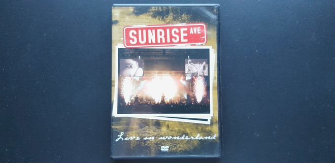 DVD: Sunrise Ave - Live in Wonderland (2007)