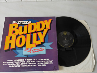 LP Buddy Holly/songs of