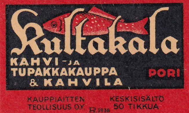 Pori, Kultakala. R 3938   s68