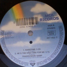 TRANSVISION VAMP :: LANDSLIDE OF LOVE+2 : VINYYLI 7 " 1989 - pikkukuva 4