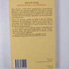 Max Planck : Initiations a la physique - pikkukuva 2