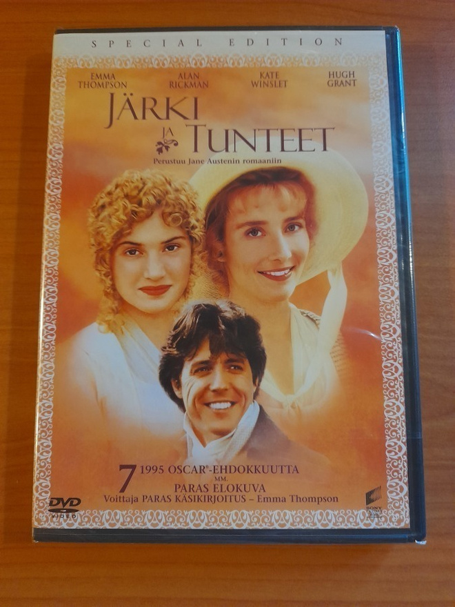 Järki ja tunteet - Sense and sensibility