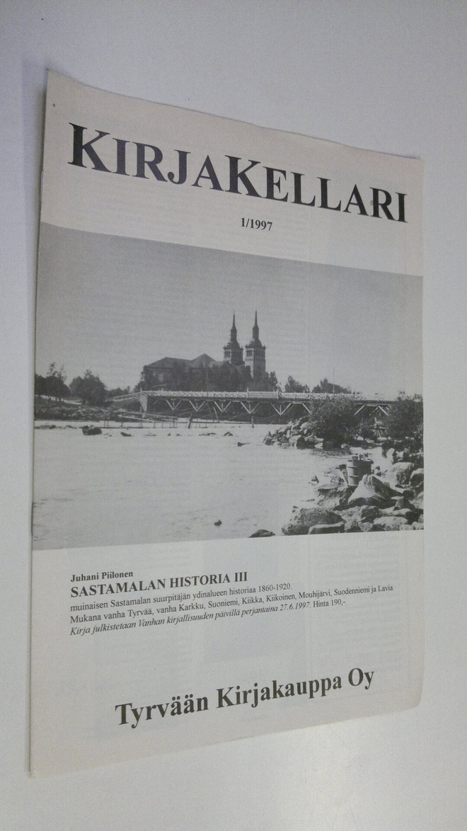 Kirjakellari 1/1997