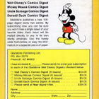 Gladstone Comics Digest: Donald Duck No.5 1987 - pikkukuva 2