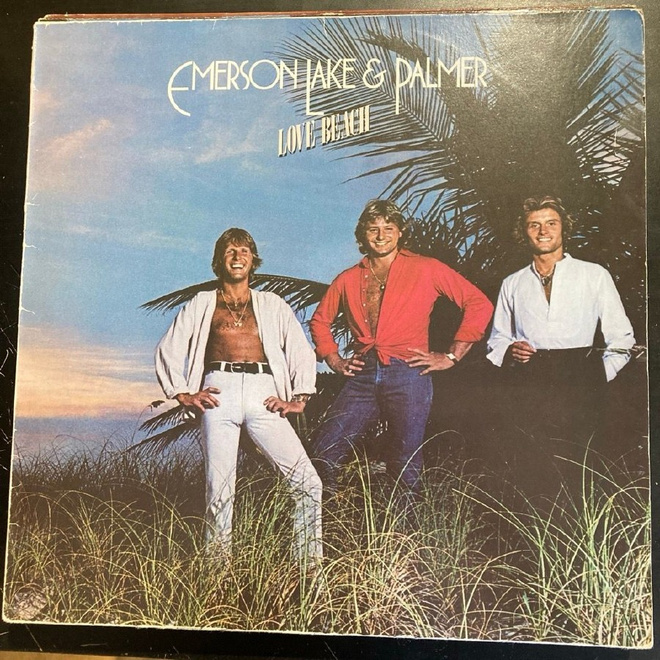 Emerson, Lake & Palmer - Love Beach (GER/1978) LP