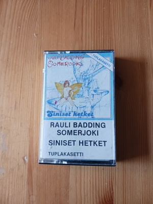 Rauli Badding Somerjoki – Siniset Hetket 1986 Kasetti