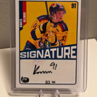 2023-24 Cardset SM-liiga- Konsta Helenius 83/100 Signature - pikkukuva 1