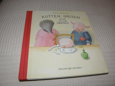 Lena Anderson Kotten, Grisen och lilla vännen