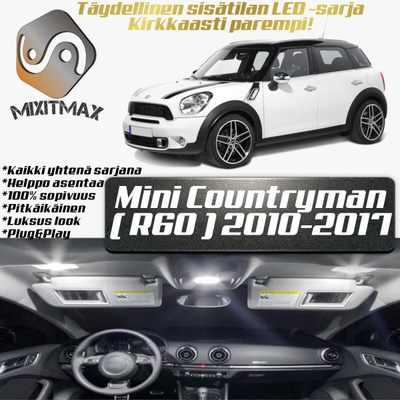 Mini Countryman (R60) Sisätilan LED-sarja 17-osa