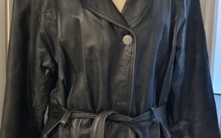 Nahkatakki koko L