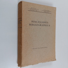 Miscellanea bibliographica 5 - pikkukuva 1