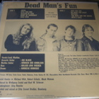 DEAD MANS FUN - DEAD MANS FUN - M-/M- LP - pikkukuva 2