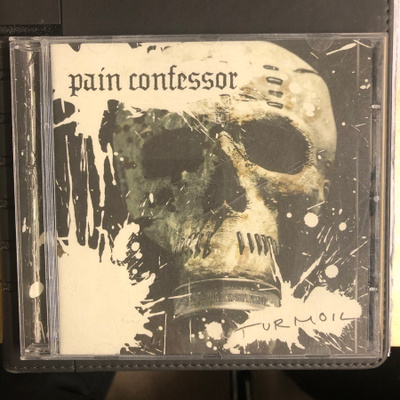 PAIN CONFESSOR - Turmoil cd-albumi