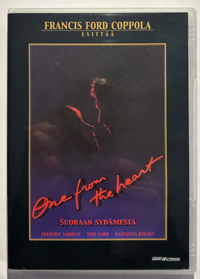 Suoraan sydämestä - DVD