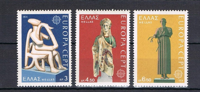 Kreikka 1974 - Europa CEPT  ++