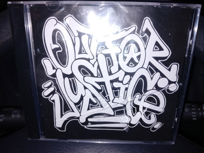 CD OUT FOR JUSTICE : OUT FOR JUSTICE ( UUSI ) SIS POSTIKUL