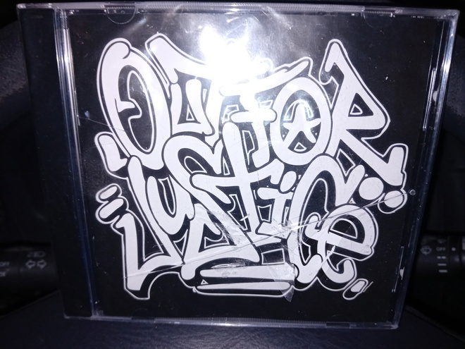 CD OUT FOR JUSTICE : OUT FOR JUSTICE ( UUSI  ) SIS POSTIKUL