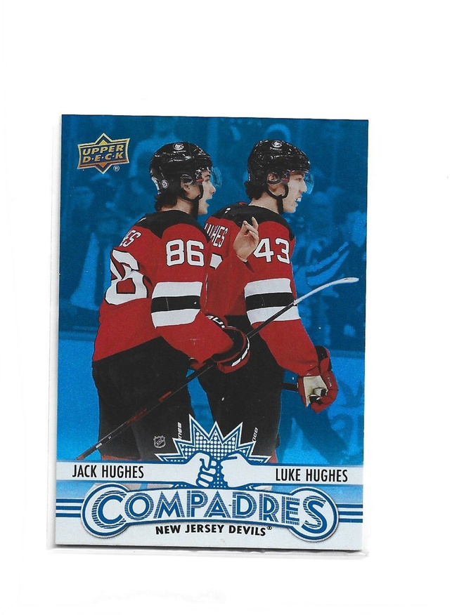 J.HUGHES / L. HUGHES - COMPADRES # CM-5 UD 2025-26