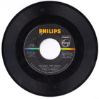 PAUL & PAULA; Holiday Hootenanny / Holiday for teens 7" - pikkukuva 3
