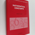 Steven R. Finch : Mathematical constants - pikkukuva 1