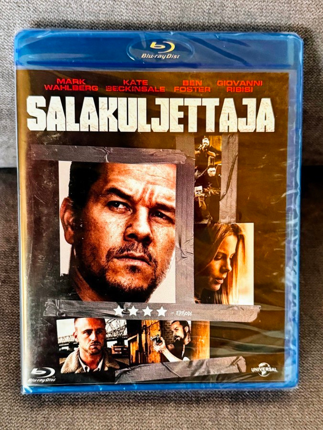 Salakuljettaja Blu-ray FI