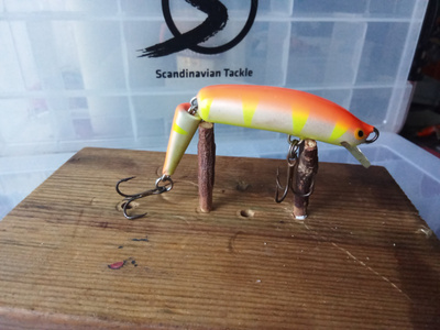 Nils master invincible jointed 8cm