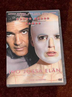 IHO JOSSA ELÄN - DVD - pedro almodovar