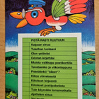 Posti, sign Hietala, lentopostia rasti ruutuun,, kulkematon - pikkukuva 1