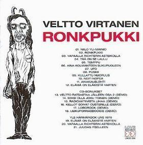 Veltto Virtanen - Ronkpukki