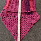 Alina´s Handmade käsityö kauluri violetti, pinkki, fuksia - pikkukuva 2