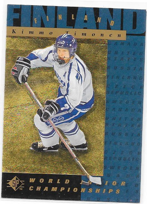 1994-95 SP #160 Kimmo Timonen Suomi Kalpa