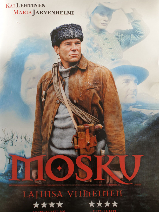 Mosku - Lajinsa viimeinen DVD