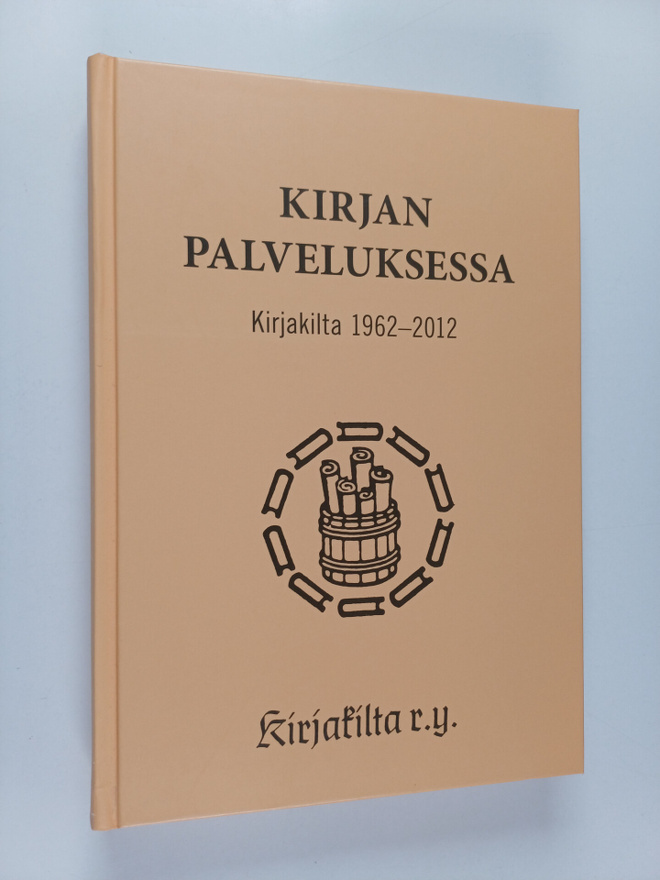 Yrjö Repo : Kirjan palveluksessa : Kirjakilta 1962-2012
