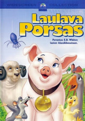 Laulava porsas (DVD)