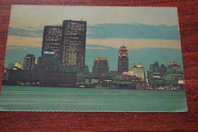 Kulkematon Toronto, Kanada 1970-luku?