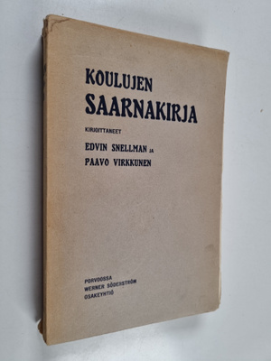 Paavo Virkkunen ym. : Koulujen saarnakirja : opetusta ja ...