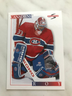 1995-96 Score Patrick Roy #145
