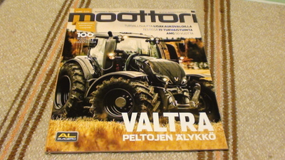 MOOTTORI - LEHTI NRO 11 / 2017