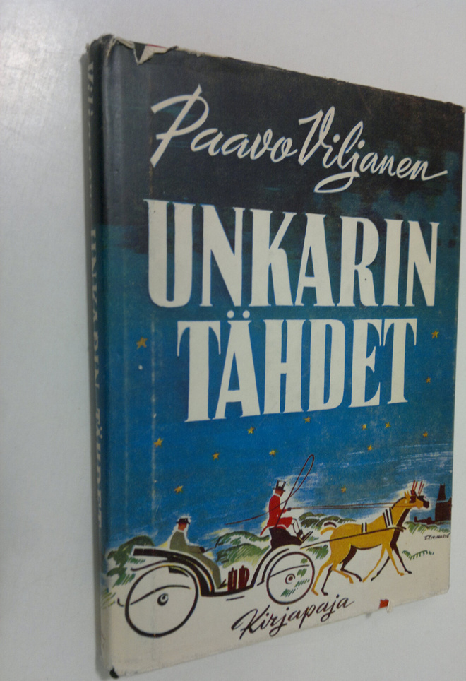 Paavo Viljanen : Unkarin tähdet