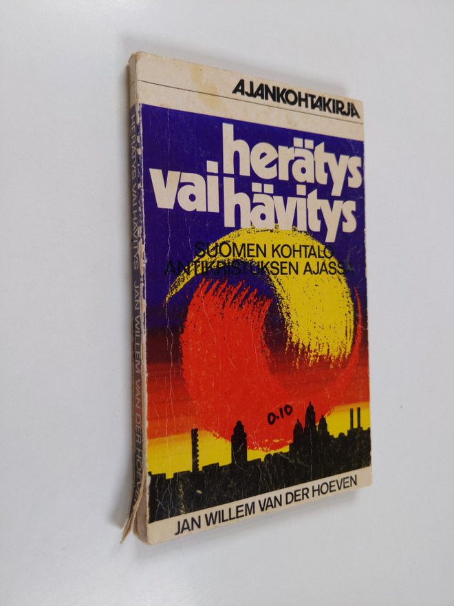 Jan Willem van der Hoeven : Herätys vai hävitys